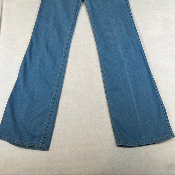 Levi’s vintage 70s jeans flare corduroy high rise hippie boho retro disco bell - Picture 10 of 13